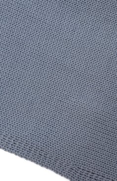 Детский шерстяной шарф IL TRENINO голубого цвета, арт. CL-4030/J | Фото 2 (Материал: Текстиль, Шерсть; Материал сплава: Проставлено; Нос: Не проставлено)