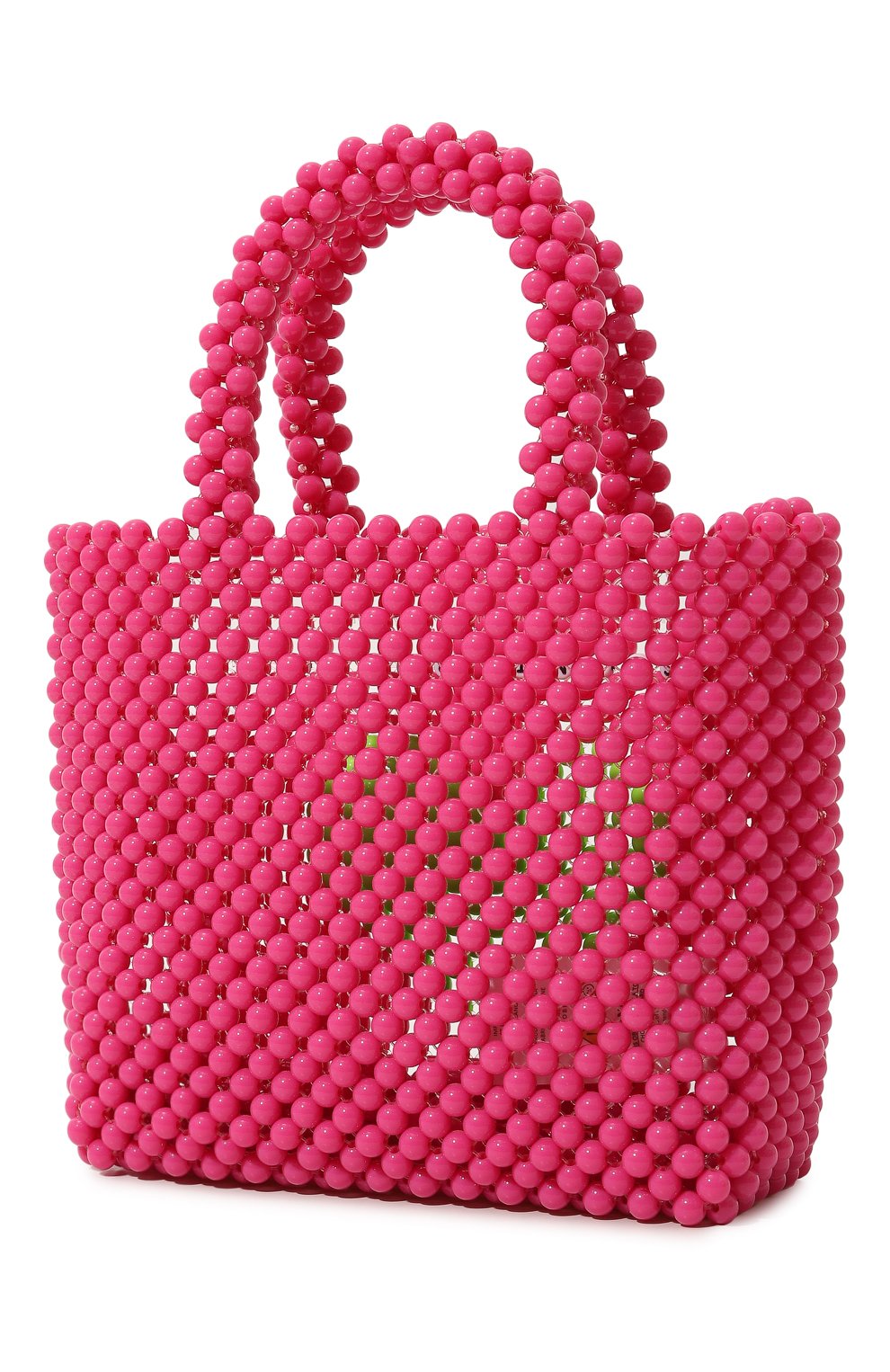 Детская сумка MC2 SAINT BARTH фуксия цвета, арт. STBA/BEADED SMALL BAG/00200D | Фото 2 (Материал: Текстиль)