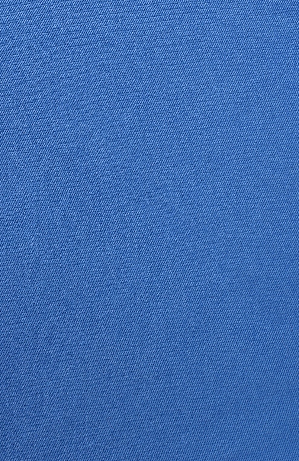 Детские хлопковые шорты VERSACE голубого цвета, арт. YB000101/A233747 | Фото 3 (Случай: Повседневный; Региональные ограничения белый список (Axapta Mercury): RU)