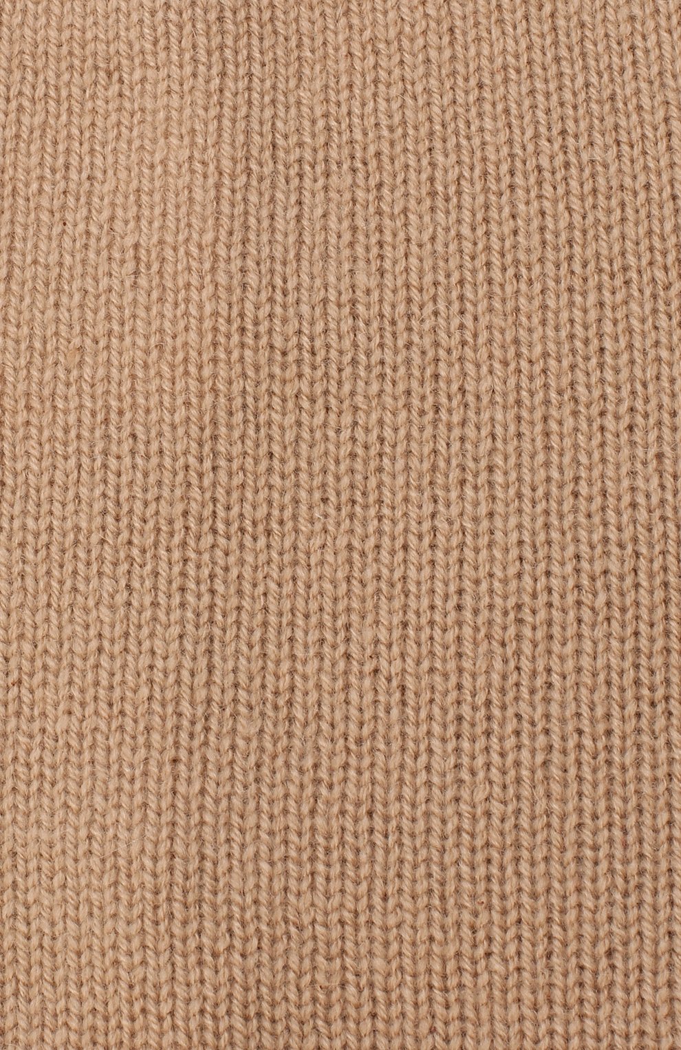 Женская кашемировая шапка FTC бежевого цвета, арт. 800-0970 | Фото 3 (Материал: Текстиль, Кашемир, Шерсть)