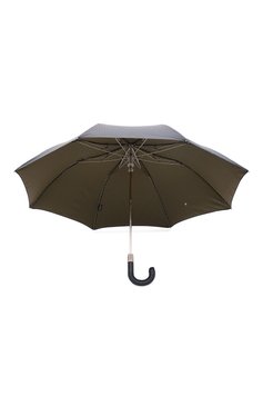 Мужской складной зонт PASOTTI OMBRELLI темно-синего цвета, арт. 64S/PUNT0/4/N36/T | Фото 3 (Материал: Текстиль, Синтетический материал, Металл)