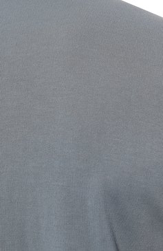 Мужская хлопковая рубашка VAN LAACK серого цвета, арт. SAFIN0/S00174 | Фото 5 (Манжеты: На пуговицах; Рукава: Длинные; Воротник: Акула; Случай: Повседневный; Длина (для топов): Стандартные; Материал сплава: Проставлено; Материал внешний: Хлопок; Принт: Однотонные; Драгоценные камни: Проставлено; Стили: Кэжуэл)