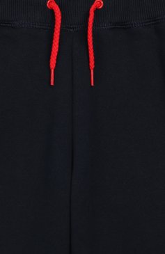 Детские хлопковые джоггеры MARC JACOBS (THE) синего цвета, арт. W24203 | Фото 3 (Региональные ограничения белый список (Axapta Mercury): RU; Материал внешний: Хлопок; Статус проверки: Проверено, Проверена категория; Мальчики Кросс-КТ: Джоггеры-одежда)