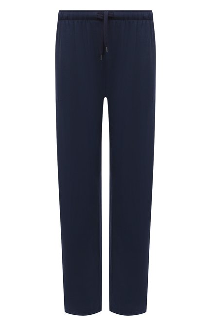 Мужские домашние брюки DEREK ROSE темно-синего цвета по цене 24000 руб., арт. 3558-BASE001 | Фото 1