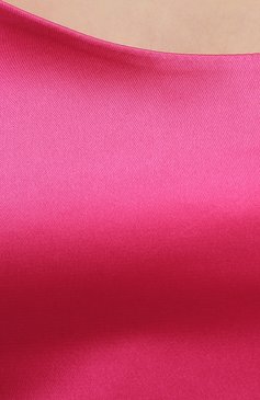 Женский топ 404 NOT FOUND | розового цвета, арт. 700908 | Фото 5 (Кросс-КТ: без рукавов; Материал внешний: Синтетический материал; Региональные ограничения белый список (Axapta Mercury): RU; Рукава: Без рукавов; Длина (для топов): Укороченные; Стили: Романтичный)