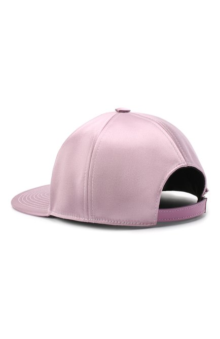 Женская бейсболка TOM FORD розового цвета, арт. WH003P-TSA005 | Фото 2 (Материал: Шелк, Вискоза, Текстиль; Региональные ограничения белый список (Axapta Mercury): RU)