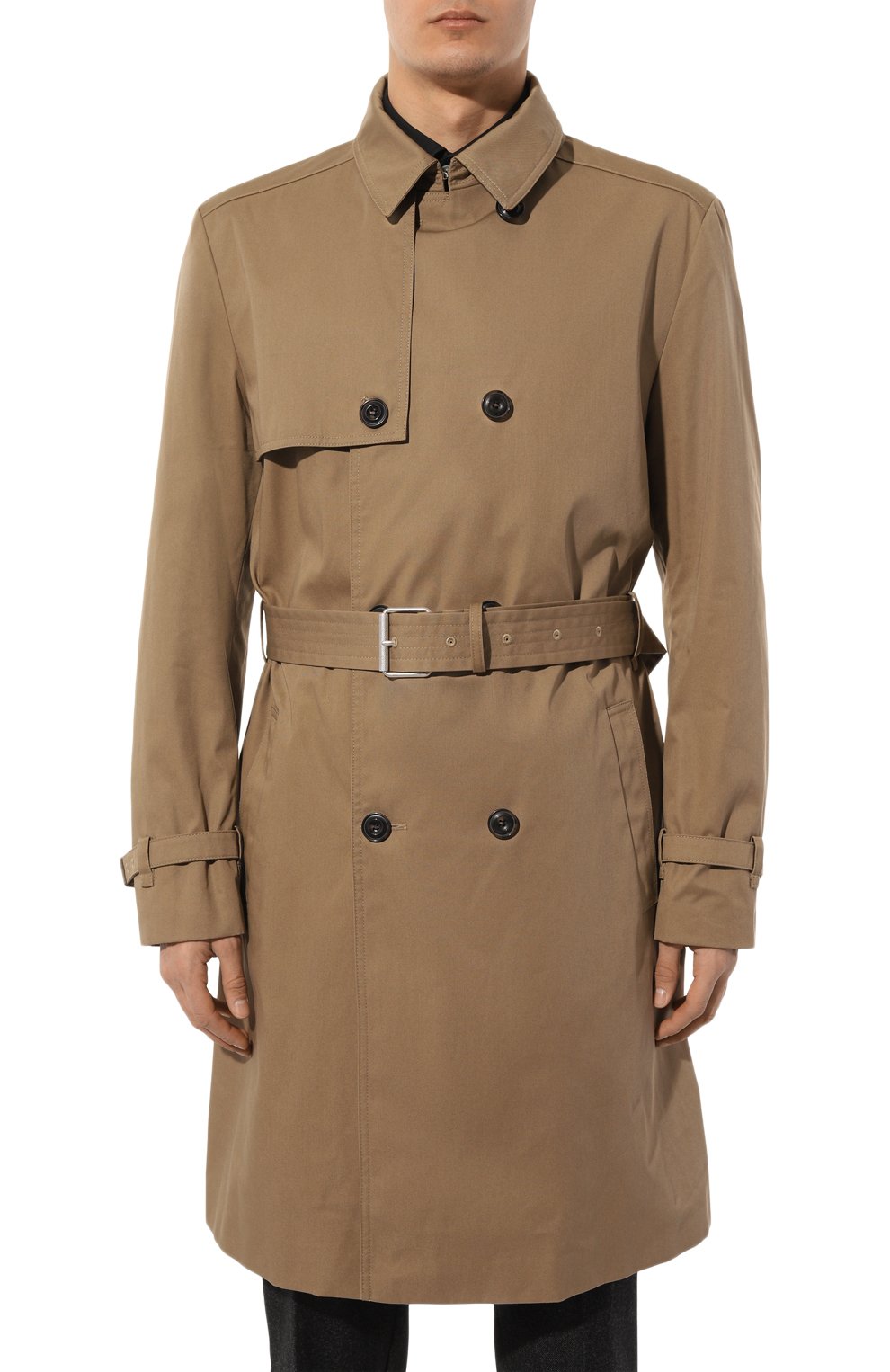 Burberry sandringham trench top coat