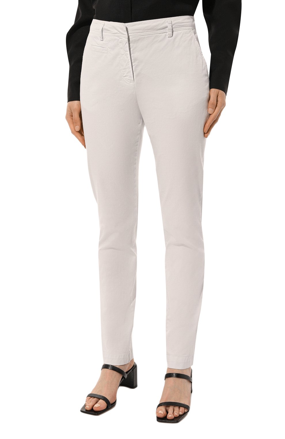 Хлопковые брюки Giorgio Armani  3SHPP0UX/T03B3 Фото 3