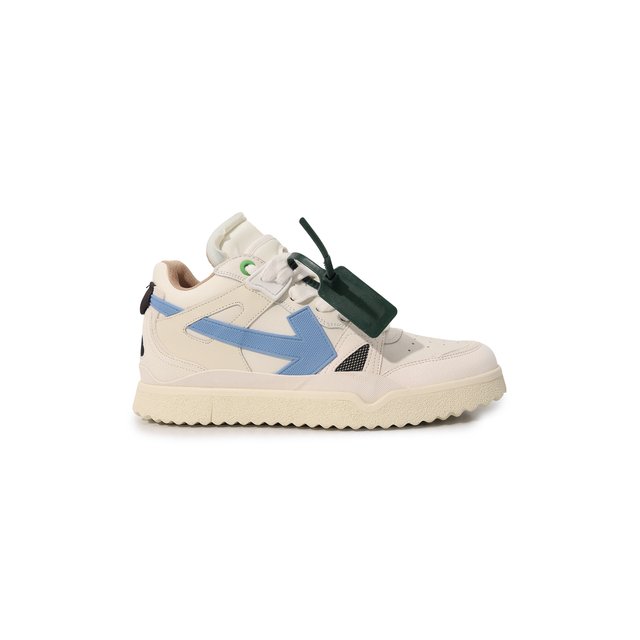 фото Кожаные кеды sponge off-white