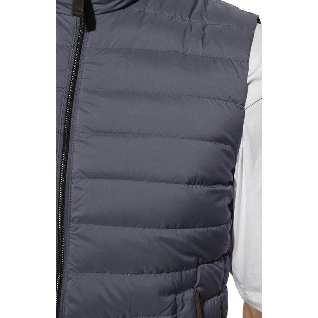 фото Пуховый жилет herno