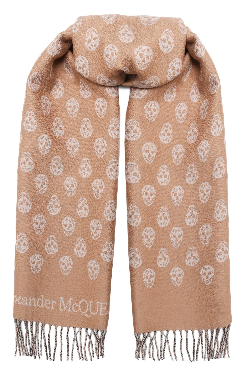 Alexander mcqueen hot sale cashmere scarf