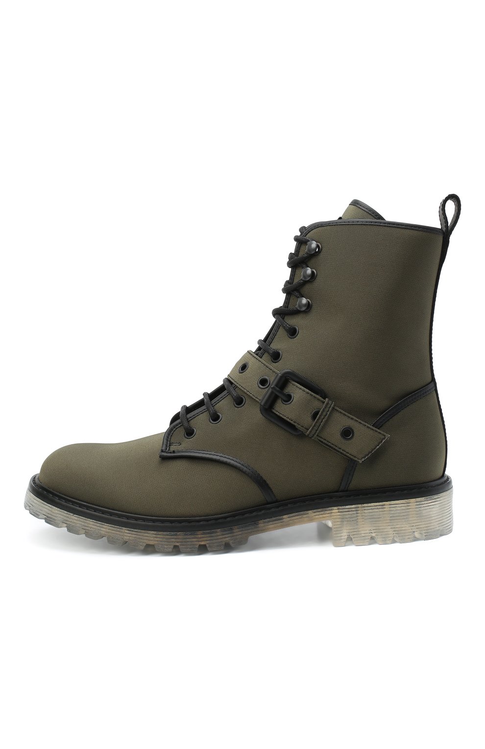 Мужские хаки текстильные ботинки argo GIUSEPPE ZANOTTI DESIGN купить в ...