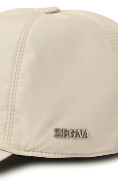 Мужской бейсболка ZEGNA COUTURE кремвого цвета, арт. B4A-E8I00H | Фото 4 (Материал: Текстиль, Синтетический материал; Материал сплава: Проставлено; Нос: Не проставлено)