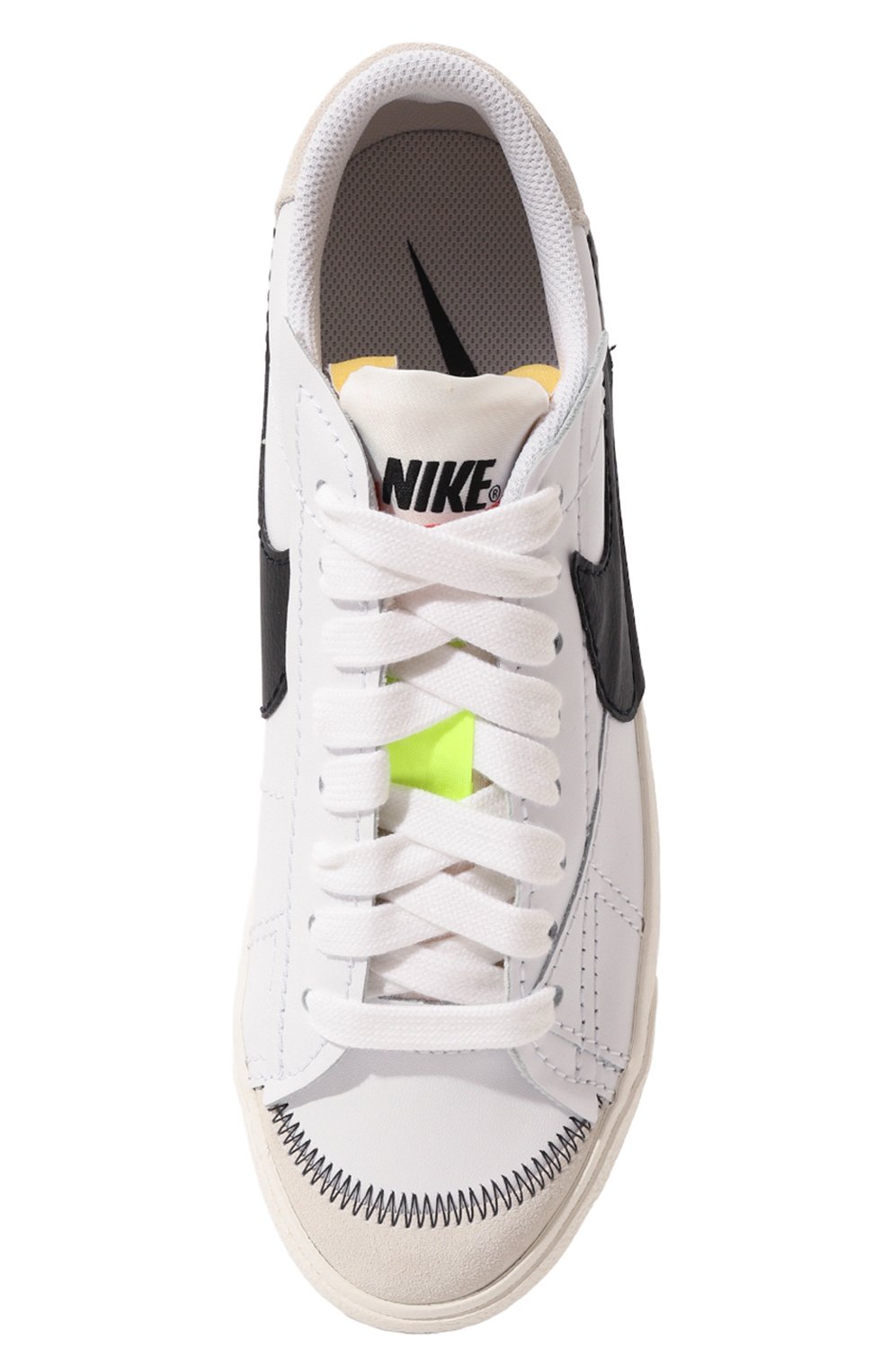 Кожаные кеды Nike DN2158-101, цвет бежевый, размер 43 - фото 6