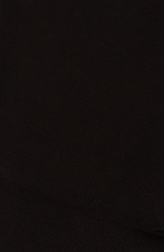 Мужские хлопковые носки ZIMMERLI темно-коричневого цвета, арт. 2501/11 | Фото 2 (Кросс-КТ: бельё; Материал сплава: Проставлено; Нос: Не проставлено; Материал внешний: Хлопок)
