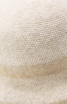 Женская шляпа dulsinea CANOE кремвого цвета, арт. 3446775 | Фото 4 (Материал: Текстиль, Вискоза)