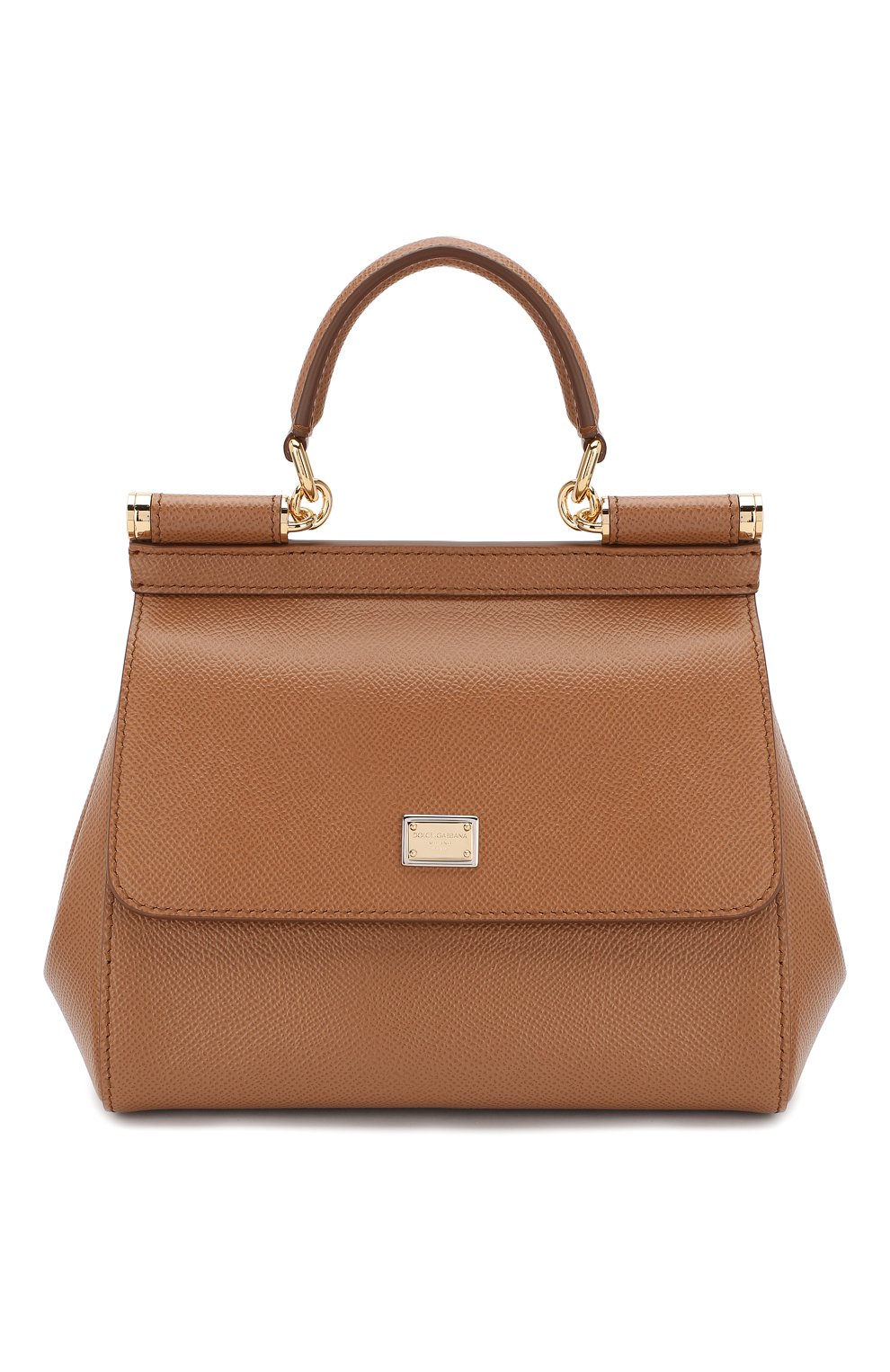 Женская бежевая сумка sicily small DOLCE & GABBANA купить в интернет ...