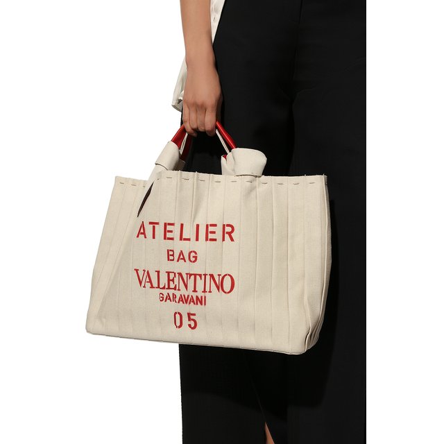 фото Сумка-тоут atelier valentino