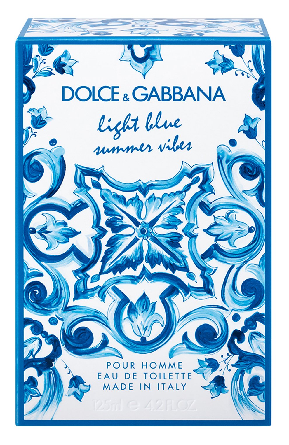 Туалетная вода Light Blue Summer Vibes Pour Homme (125ml) DOLCE ...