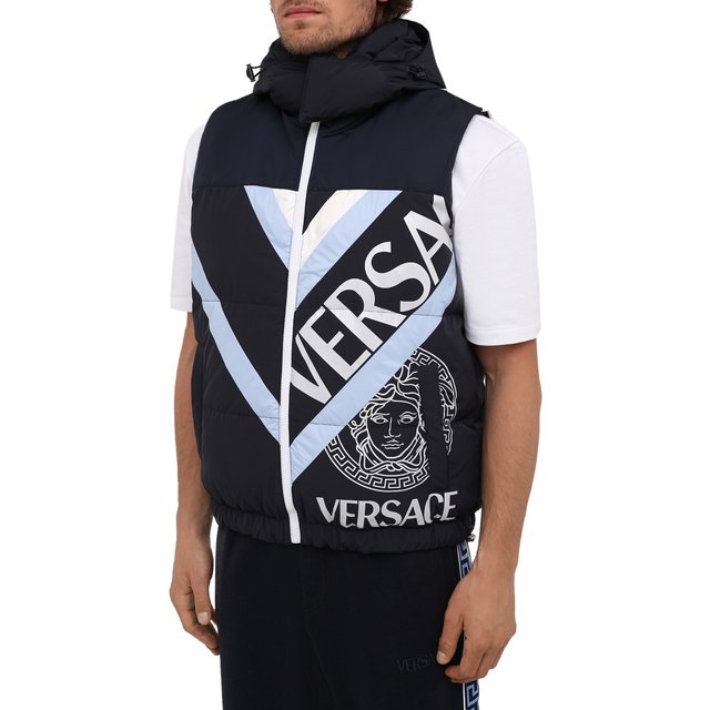 фото Двусторонний жилет versace