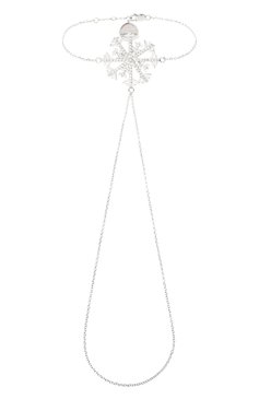 Женский браслет изморозь DZHANELLI серебряного цвета, арт. 0239 | Фото 1 (Материал: Золото; Региональные ограничения белый список (Axapta Mercury): RU)