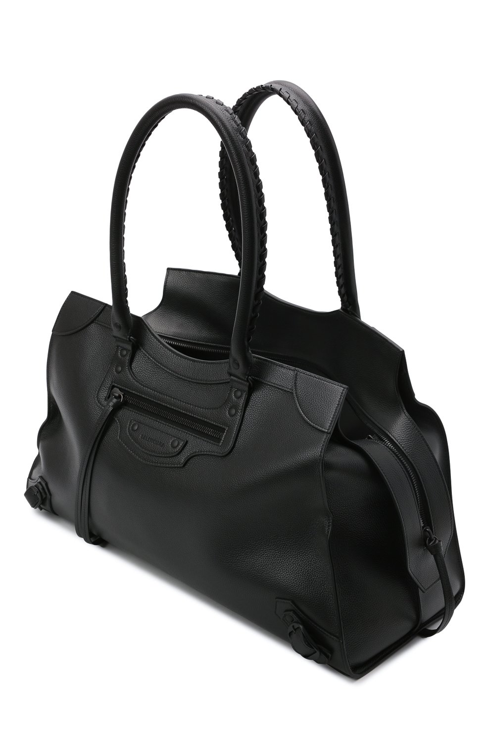 Женская сумка neo classic city l BALENCIAGA черного цвета, арт. 638531/15Y47 | Фото 4 (Сумки-технические: Сумки top-handle; Материал: Натуральная кожа; Размер: large)