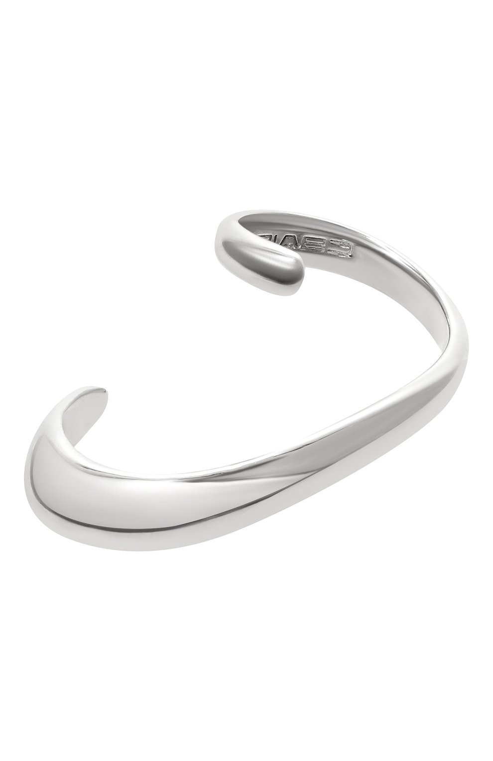 Женское кольцо на два пальца stealing beauty CAVIAR JEWELLERY серебряного цвета, арт. SB017 | Фото 1 (Региональные ограничения белый список (Axapta Mercury): Не проставлено; Нос: Не проставлено; Материал: Металл)