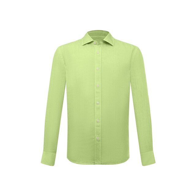 фото Льняная рубашка 120% lino