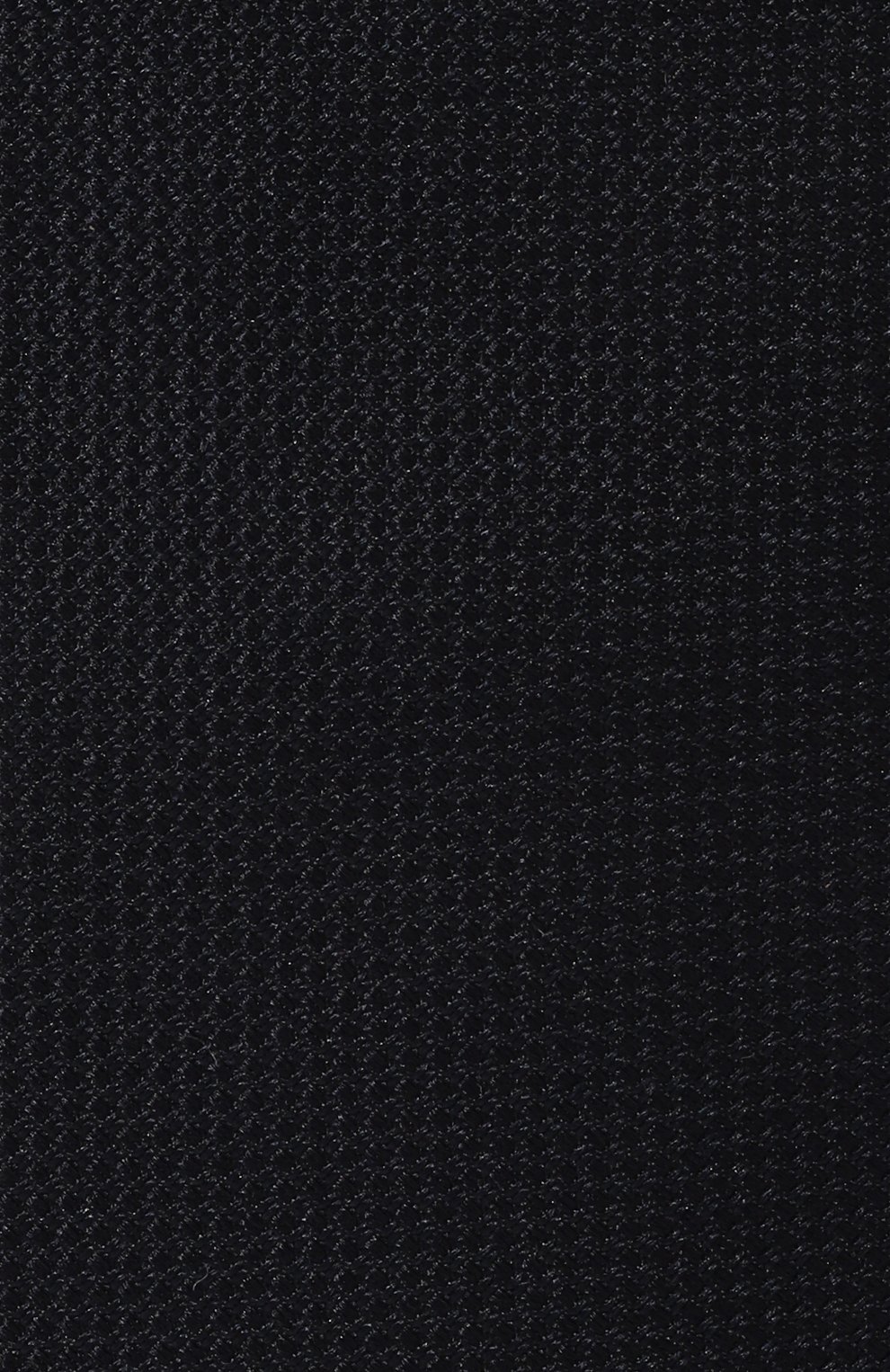 Мужской шелковый галстук VAN LAACK темно-синего цвета, арт. LER0Y/K04325 | Фото 4 (Материал: Текстиль, Шелк; Принт: Без принта; Материал сплава: Проставлено; Нос: Не проставлено)