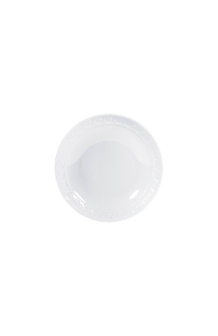 Тарелка для пасты louvre BERNARDAUD белог о цвета, арт. 0542/3402 | Фото 1 (Интерьер_коллекция: Louvre White; Ограничения доставки: fragile-2)