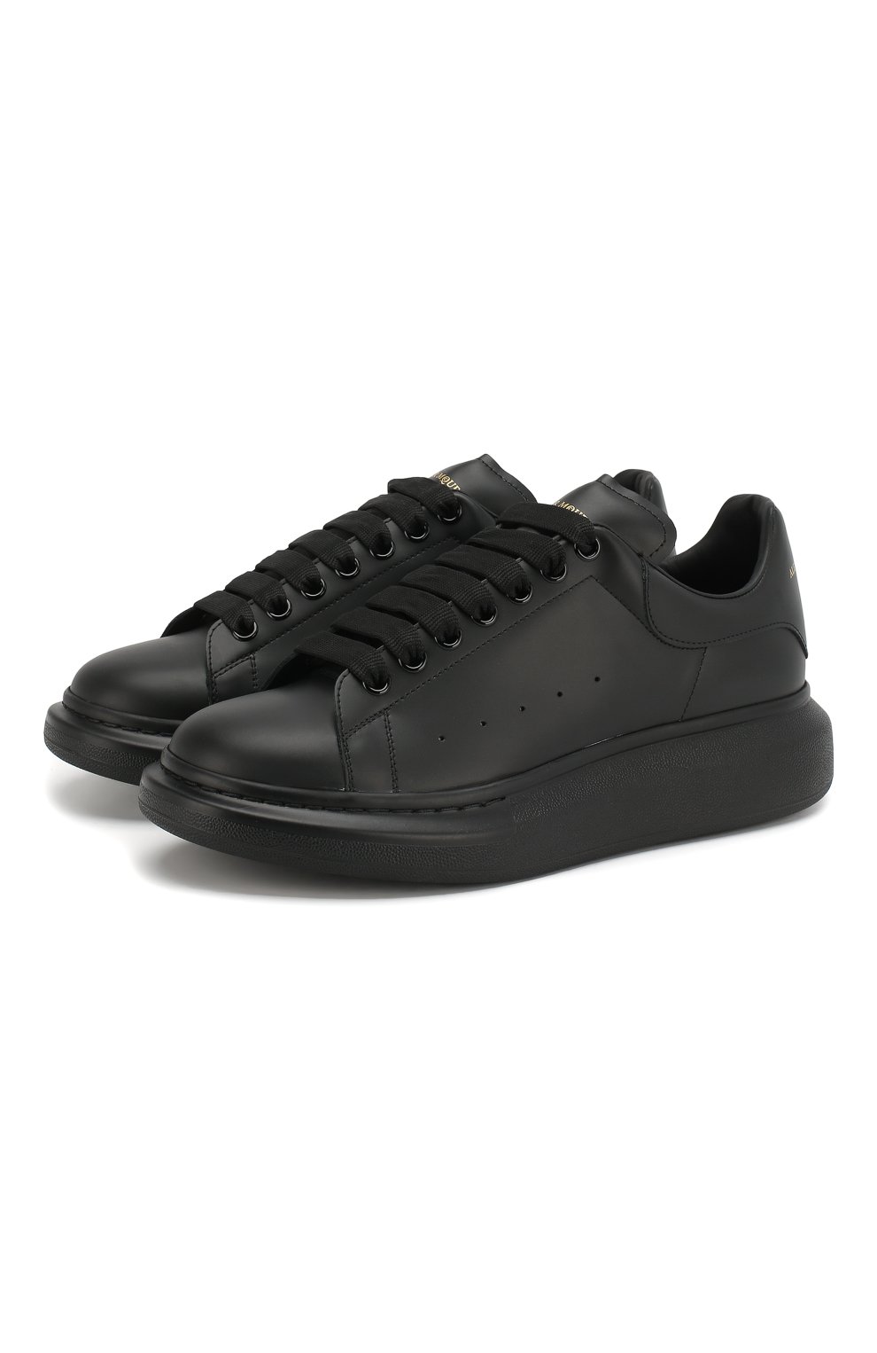 Alexander mcqueen 2024 black black