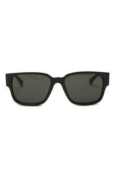 Женские солнцезащитные очки VERSACE черного цвета, арт. 4412-GB1/87 | Фото 3 (Тип очков: С/з; Очки форма: Квадратные; Оптика Гендер: оптика-женское)
