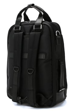 Женский дорожный рюкзак e-lite  RONCATO черного цвета, арт. 41521401 | Фото 2 (Материал: Текстиль; Размер: large)