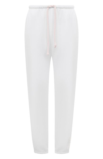 Женские хлопковые брюки ELECTRIC&ROSE белого цвета по цене 36550 руб., арт. LFBT100 | Фото 1