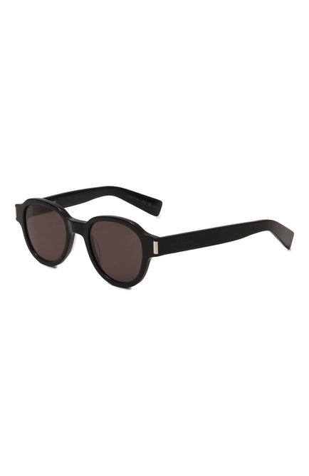 Женские солнцезащитные очки SAINT LAURENT черного цвета по цене 38300 руб., арт. SL 546 001 | Фото 1