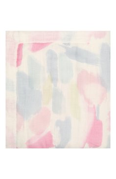 Детского хлопковое одеяло ADEN+ANAIS розового цвета, арт. ADBS10003 | Фото 2 (Материал: Текстиль, Вискоза)