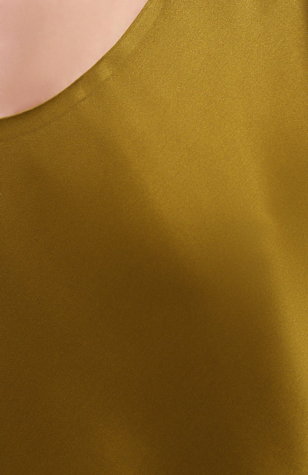 Женская шелковая пижама OLIVIA VON HALLE зеленого цвета, арт. PS2128 | Фото 6 (Материал внешний: Шелк; Длина Ж (юбки, платья, шорты): Мини; Рукава: На бретелях; Длина (для топов): Стандартные)
