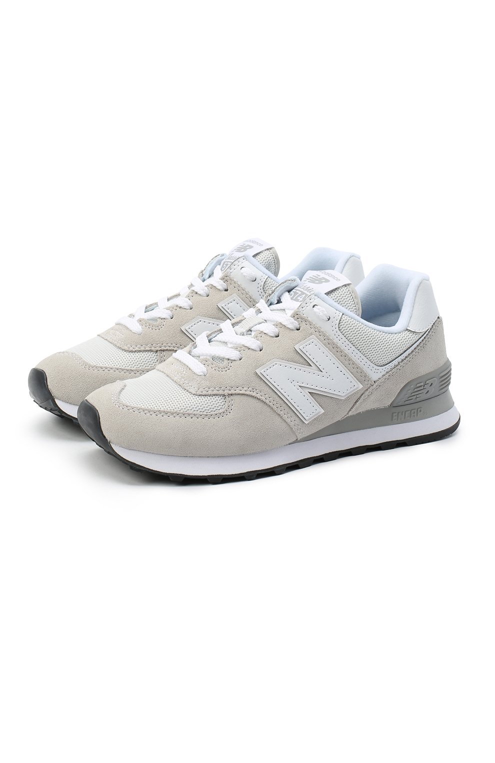 New balance store wl574ew white