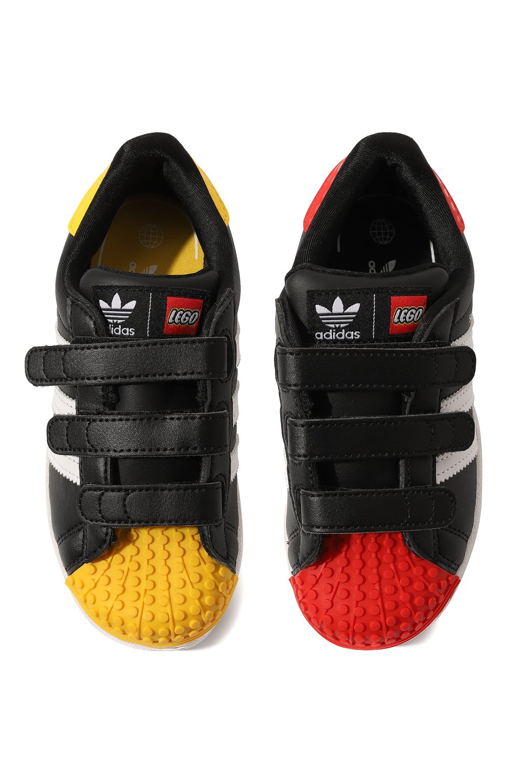 Superstar adidas online rouge