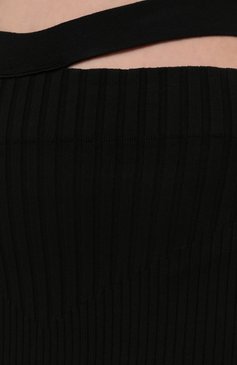 Женская юбка вискозы ANDREADAMO черного цвета, арт. ADSS21SK02014372 | Фото 5 (Стили: Гламурный; Длина Ж (юбки, платья, шорты): Мини; Региональные ограничения белый список (Axapta Mercury): Не проставлено; Кросс-КТ: Трикотаж; Женское Кросс-КТ: Юбка-одежда; Материал сплава: Проставлено; Материал внешний: Вискоза; Драгоценные камни: Проставлено)