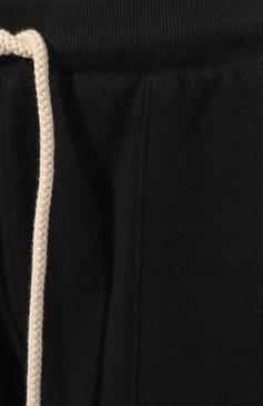 Женские хлопковые шорты ELECTRIC&ROSE черного цвета, арт. LFBT101 | Фото 5 (Женское Кросс-КТ: Шорты-одежда; Длина Ж (юбки, платья, шорты): Мини; Материал сплава: Проставлено; Материал внешний: Хлопок; Стили: Спорт-шик; Драгоценные камни: Проставлено)
