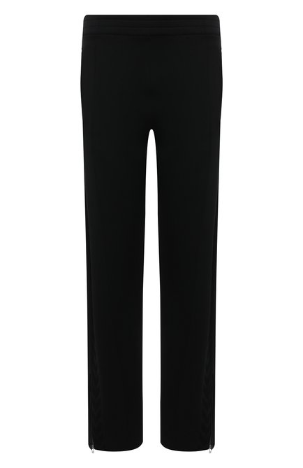 Мужские брюки BOTTEGA VENETA черного цвета по цене 175500 руб., арт. 648998/V0C10 | Фото 1