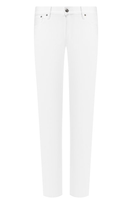 Мужские джинсы RALPH LAUREN белого цвета по цене 55300 руб., арт. 790563748 | Фото 1