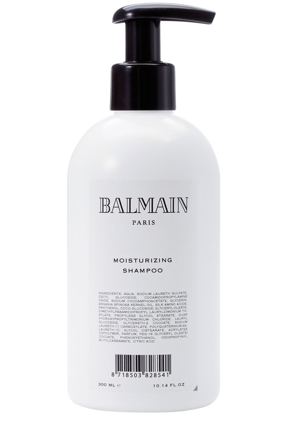 Увлажняющий шампунь для волос (300ml) BALMAIN HAIR COUTURE для женщин —  купить за 6050 руб. в интернет-магазине ЦУМ, арт. 8718969473293