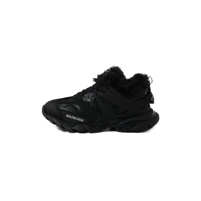 Комбинированные кроссовки Track Balenciaga  668556W3CQ1 Фото 4