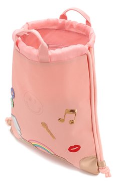 Детская рюкзак JEUNE PREMIER розового цвета, арт. Ci-020159 | Фото 3