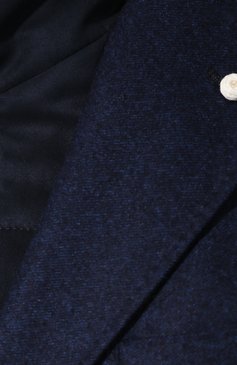 Мужской шерстяное пальто L.B.M. 1911 темно-синего цвета, арт. 7355/97007 | Фото 5 (Материал внешний: Шерсть; Рукава: Длинные; Материал внутренний: Не назначено; Длина (верхняя одежда): До середины бедра; Материал сплава: Проставлено; Стили: Классический; Материал подклада: Синтетический материал; Мужское Кросс-КТ: Верхняя одежда, пальто-верхняя одежда; Драгоценные камни: Проставлено; Статус проверки: Проверена категория)