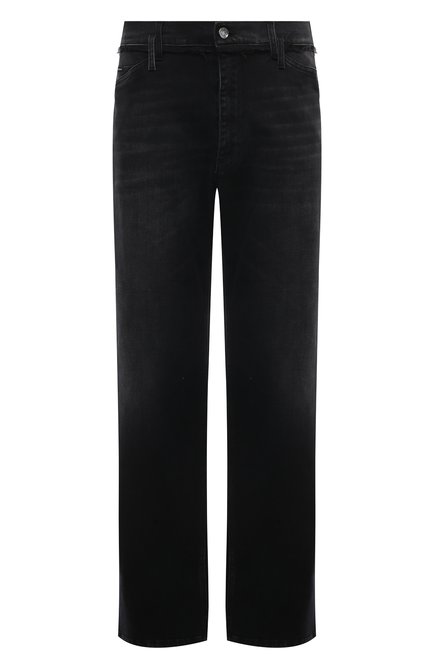 Мужские джинсы dgvib3 DOLCE & GABBANA темно-серого цвета, арт. GZ29AD/G8JW5 | Фото 1 (Материал сплава: Проставлено; Драгоценные камни: Проставлено; Длина (брюки, джинсы): Стандартные; Материал внешний: Хлопок)