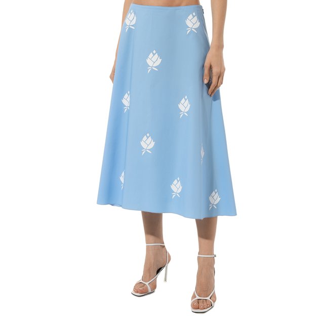 фото Хлопковая юбка vika 2.0