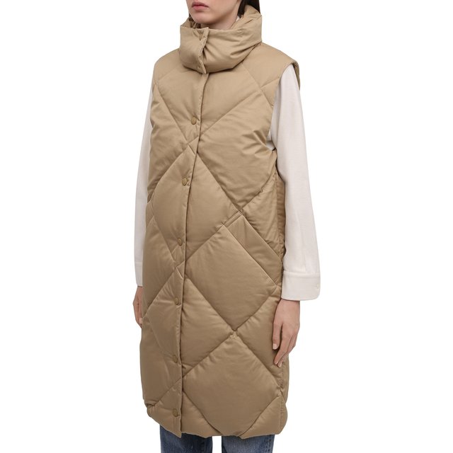 фото Пуховый жилет nocton burberry